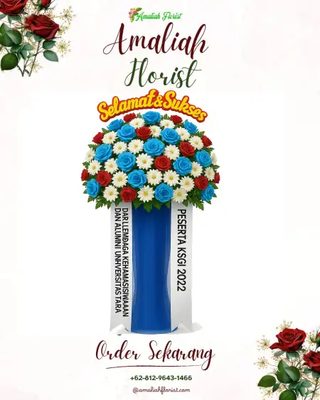Standing Flowers Sawo